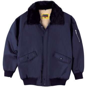 桑和 4600 パイロットジャンパー Lサイズ ネイビー(1) ProtectWinter