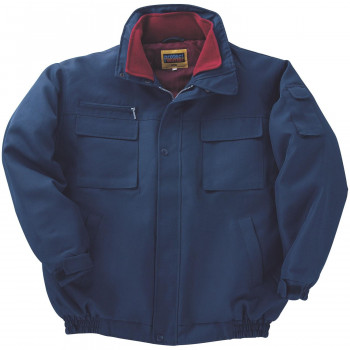 桑和 2500 防寒ブルゾン Lサイズ ネイビー(1) ProtectWinter