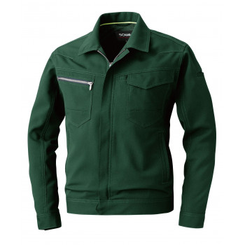 桑和 963 長袖ブルゾン 8Lサイズ ダークG(109) SOWA