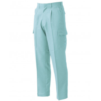 桑和 118 ワンタックカーゴパンツ 82サイズ モスグリーン(107) BULL WORKS