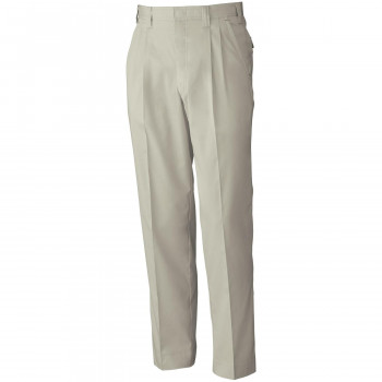 桑和 619 ツータックスラックス 88サイズ ベージュ(3) Absolute GEAR