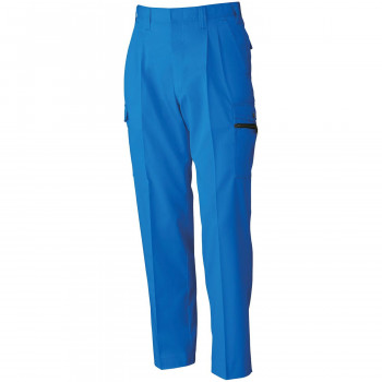 桑和 618 ツータックカーゴパンツ 105サイズ ブルー(8) Absolute GEAR