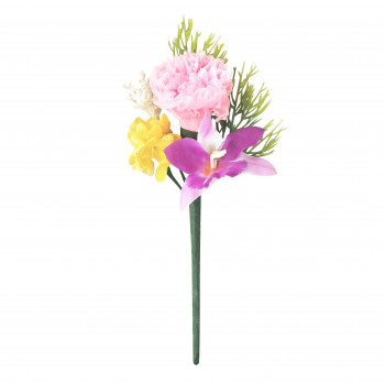 お供え用　ミニ仏花　プリザーブドフラワー　想花(そうか)　ピンク　C34820