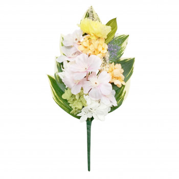 お供え用　四季仏花　プリザーブドフラワー　弥生(ヤヨイ)　サクラ　S　C37503S