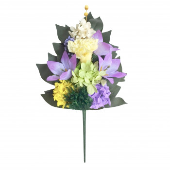 お供え用　四季仏花　プリザーブドフラワー　長月(ナガツキ)　キキョウ　S　C37509S