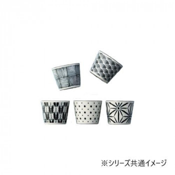 The Modern Japanism komon そば千代口揃 7-1974