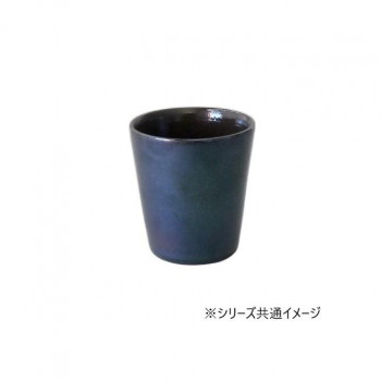 清風 ブラックラスター 二層構造温冷ロックカップ TB-924