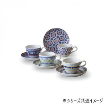 Table Talk Presents ポタリーフィールド コーヒー碗皿4客揃 PF88-Y01