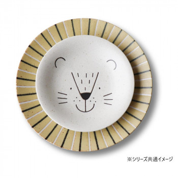 Mogu Mogu Lunch モグモグランチ ライオン プレートペア 7-2098