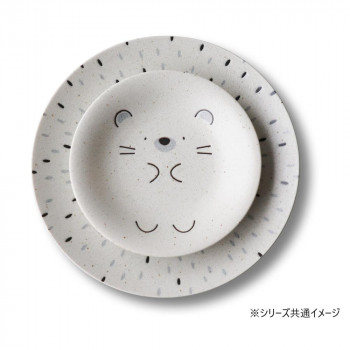 Mogu Mogu Lunch モグモグランチ ハリネズミ プレートペア 7-2099