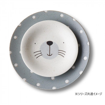 Mogu Mogu Lunch モグモグランチ ゴマアザラシ プレートペア 7-2100