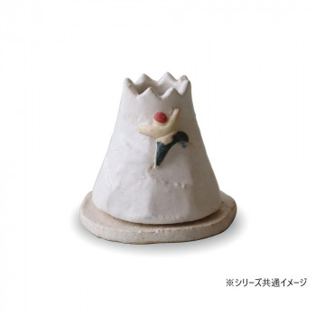 清風 クライミング冬山 お香立て(簡易箱) KE-1061K