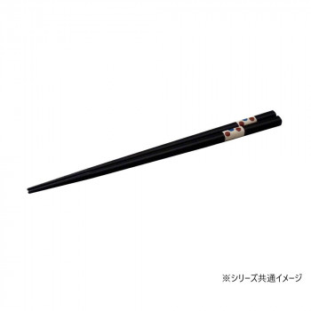 Brush Blue 点打 トンボ玉 箸 MN-917
