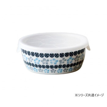 Table Talk Presents ブルーフラワー レンジパック 小 PF-807