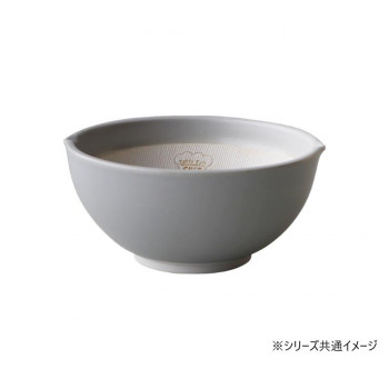 Table Talk Chef 波紋すり鉢 グレイマット TD-1013