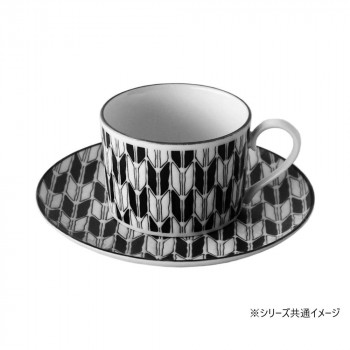 The Modern Japanism 矢絣 コーヒー碗皿 KO-732