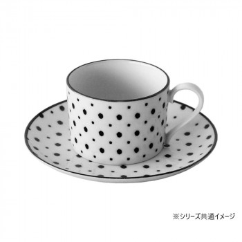 The Modern Japanism 豆絞 コーヒー碗皿 KO-733