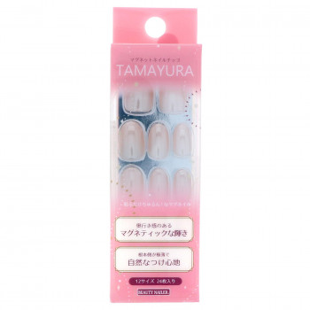 ビューティーネイラー マグネットネイルチップ TAMAYURA -玉響(たまゆら)- TY-1