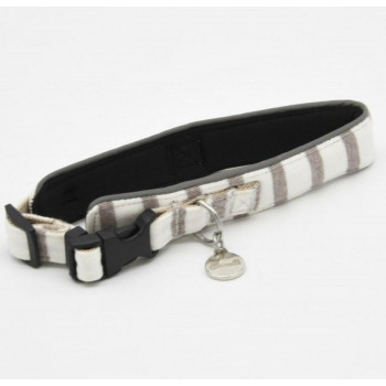 （ペット） Gemelli Dog ナチュラルボーダーカラー ベージュ S LGW402