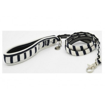 （ペット） Gemelli Dog ナチュラルボーダーリーシュ ブラック S LGW462