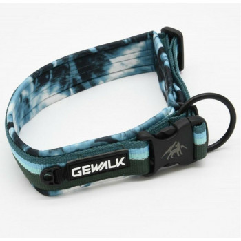 （ペット） GEWALK GW　コンフォタブル　カラー　エコ ブルー 3号 LGE103