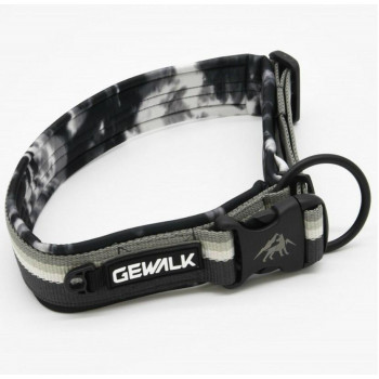 （ペット） GEWALK GW　コンフォタブル　カラー　エコ グレー 3号 LGE103