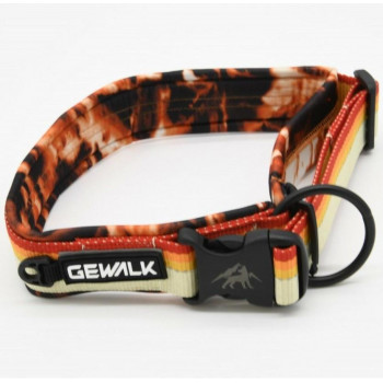 （ペット） GEWALK GW　コンフォタブル　カラー　エコ オレンジ 4号 LGE103