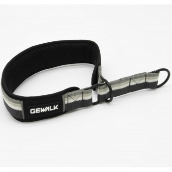 （ペット） GEWALK GW　ハーフ　チョーク　カラー　エコ ブラック 4号 LGE104