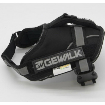 （ペット） GEWALK ワイルド　エクスプローラー　コーデュラ　エコ ブラック 2XL LGE121