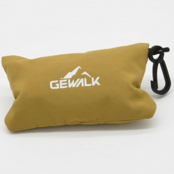 （ペット） GEWALK GW　プープ　バッグ　ポーチ　エコ マスタード F LGE409