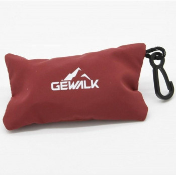 （ペット） GEWALK GW　プープ　バッグ　ポーチ　エコ レッド F LGE409
