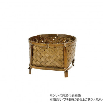 大橋新治商店 バンブーバスケット特大 15-274