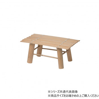 大橋新治商店 供花台脚 ナチュラル 15-330