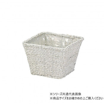 大橋新治商店 グラスバスケット角D6号 19-846