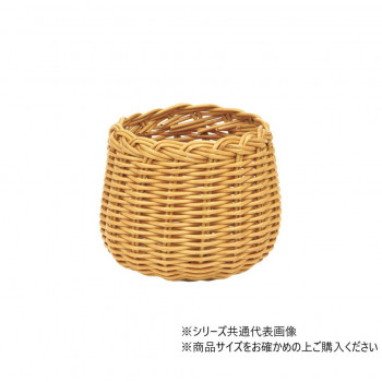 大橋新治商店 PPバスケット ナチュラルD4 23-084