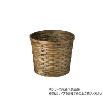 大橋新治商店 ブラウンバスケットD6 25-146