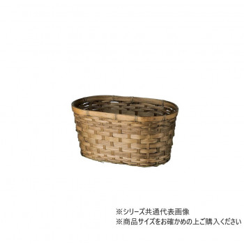 大橋新治商店 ブラウンバスケットD4W 25-164