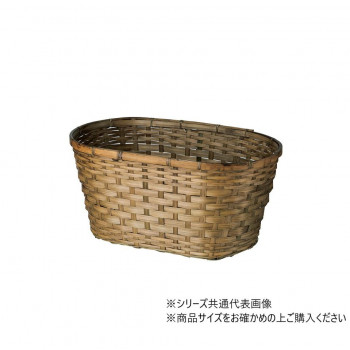 大橋新治商店 ブラウンバスケットD6W 25-166