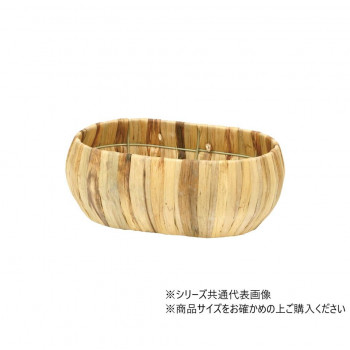 大橋新治商店 ヒヤシンスバスケット オーバルM 29-615