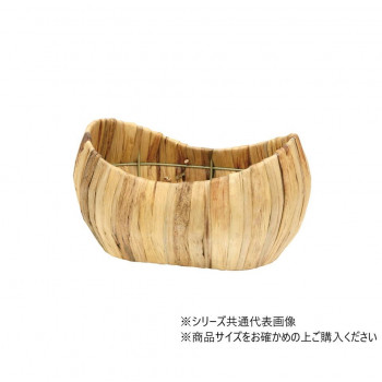 大橋新治商店 ヒヤシンスバスケット 舟形M 29-617