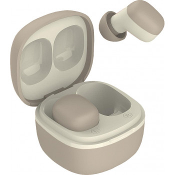 完全ワイヤレス ステレオイヤホン AAC ミニ BEIGE BL-123