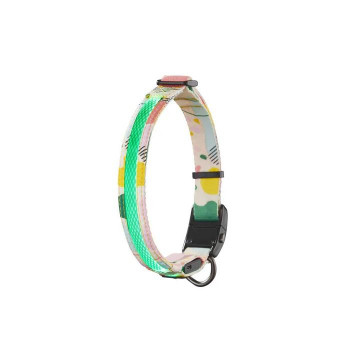 ルークラン ドッグネス LED首輪 S アブストイエロー ペット用品