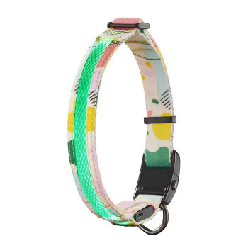 ルークラン ドッグネス LED首輪 XL アブストイエロー ペット用品