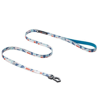 ルークラン ドッグネス リード モザイクブルー ペット用品