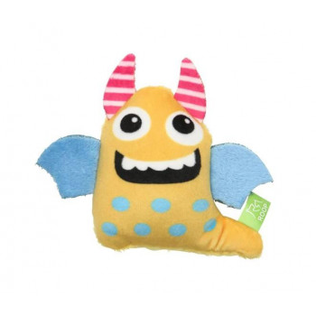 ルークラン ループ スモル カラフルモンスター オレンジ ペット用品