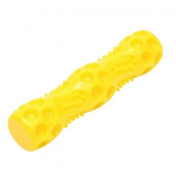 ルークラン ループ スクイーキー スティック イエロー ペット用品