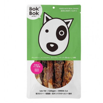 ルークラン ボクボク 肉巻きサメ軟骨 50g ペット用品