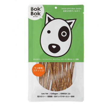 ルークラン ボクボク サメ軟骨スティック 50g ペット用品