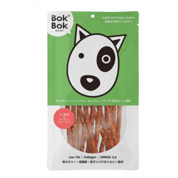 ルークラン ボクボク サメ軟骨＆サーモンスティック 50g ペット用品