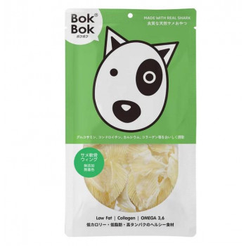 ルークラン ボクボク サメ軟骨ウイング 50g ペット用品